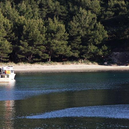 Apartments By The Sea Cove Saplunara, Mljet - 4896 Maranovići Eksteriør bilde