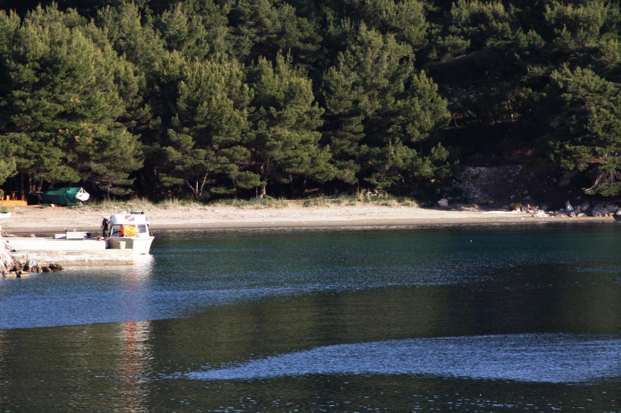 Apartments By The Sea Cove Saplunara, Mljet - 4896 Maranovići Eksteriør bilde