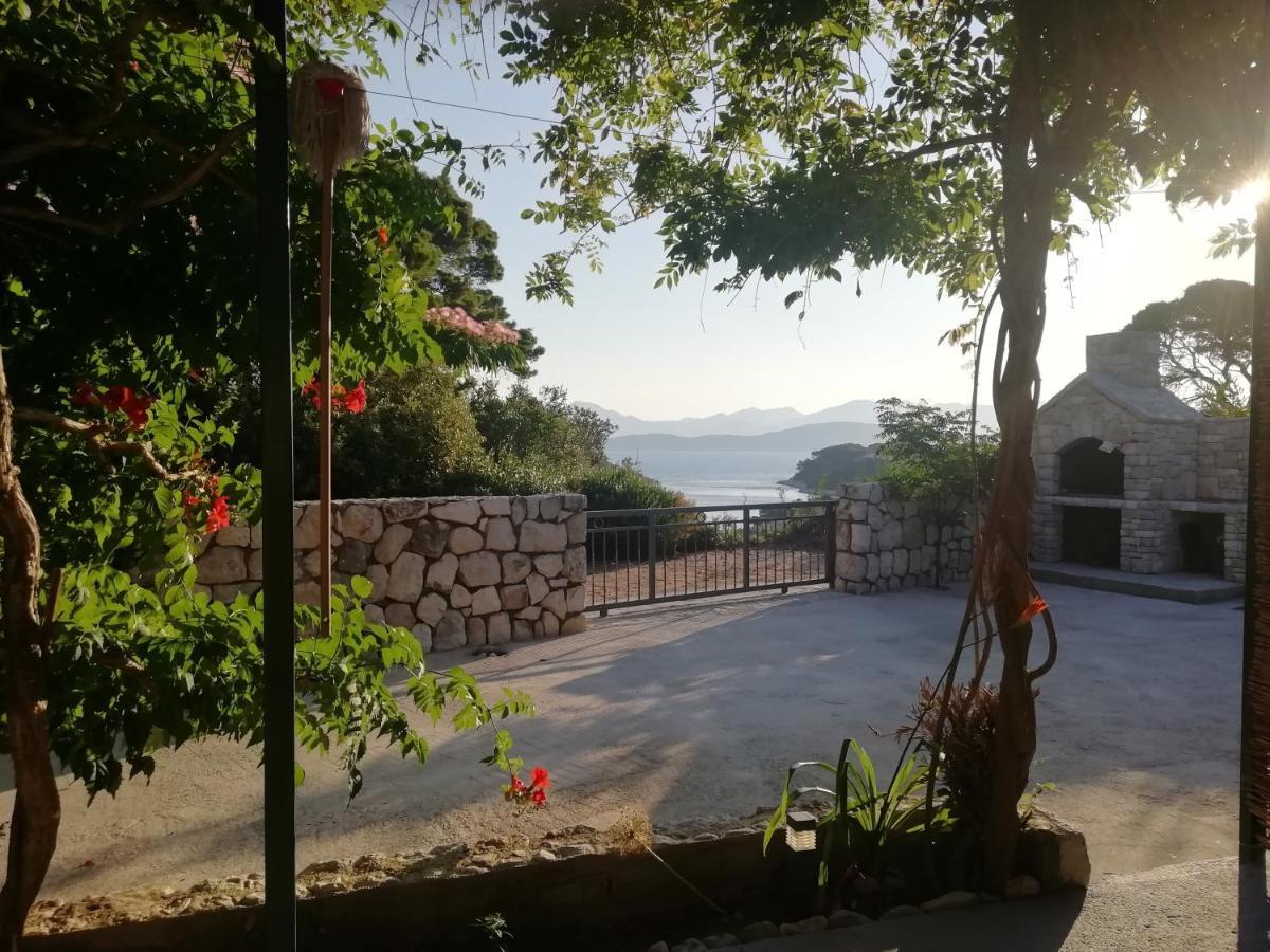 Apartments By The Sea Cove Saplunara, Mljet - 4896 Maranovići Eksteriør bilde